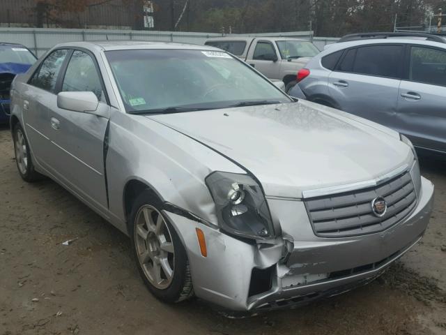 1G6DP567X50132613 - 2005 CADILLAC CTS HI FEA SILVER photo 1