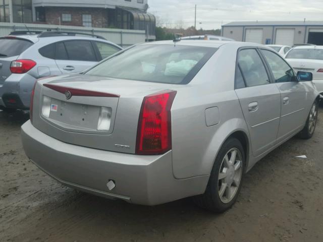 1G6DP567X50132613 - 2005 CADILLAC CTS HI FEA SILVER photo 4