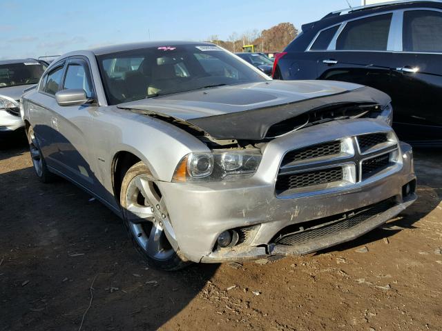 2B3CL5CTXBH520813 - 2011 DODGE CHARGER R/ SILVER photo 1