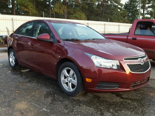 1G1PC5SB1F7236375 - 2015 CHEVROLET CRUZE LT BURGUNDY photo 1