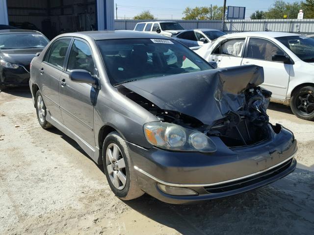 1NXBR32E15Z506702 - 2005 TOYOTA COROLLA GRAY photo 1