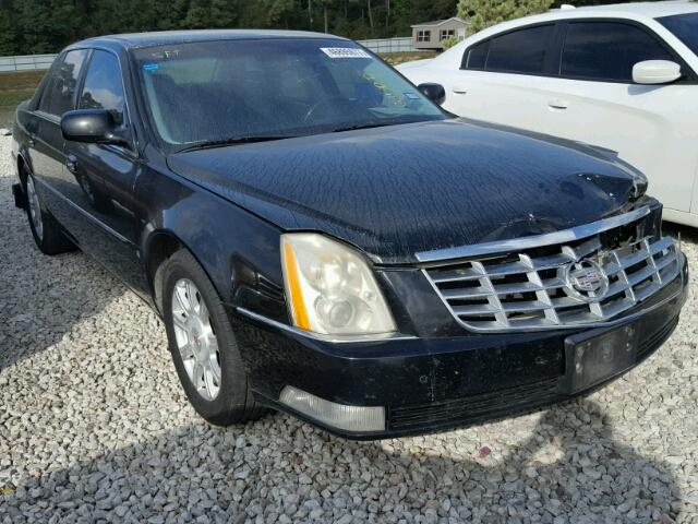 1G6KD57Y28U117057 - 2008 CADILLAC DTS BLACK photo 1