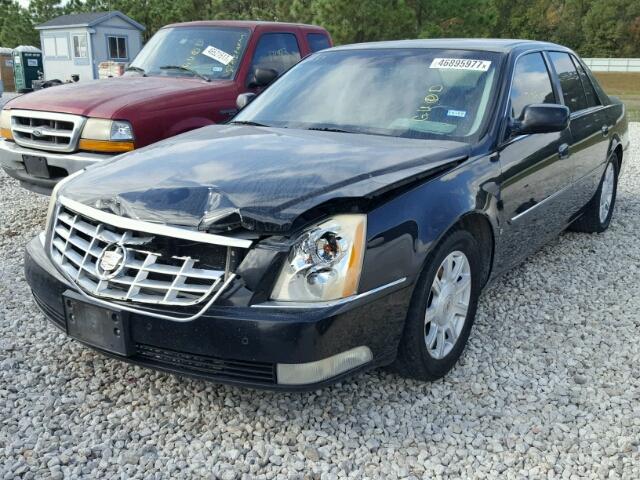 1G6KD57Y28U117057 - 2008 CADILLAC DTS BLACK photo 2