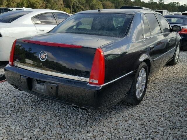 1G6KD57Y28U117057 - 2008 CADILLAC DTS BLACK photo 4