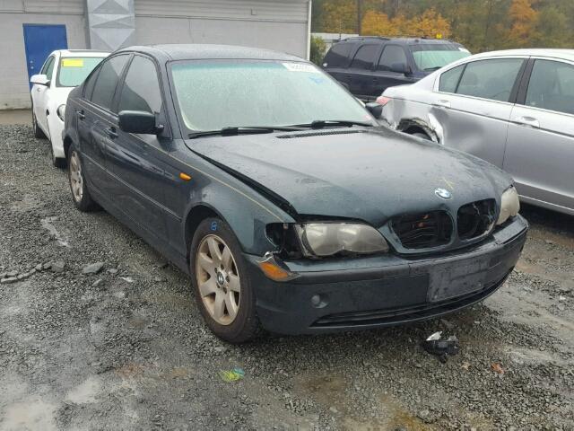 WBAEV33402KL56590 - 2002 BMW 325 I GREEN photo 1