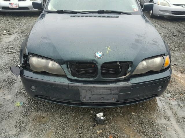 WBAEV33402KL56590 - 2002 BMW 325 I GREEN photo 7