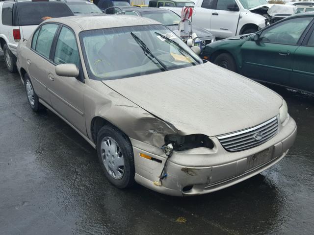 1G1ND52T6W6182218 - 1998 CHEVROLET MALIBU BEIGE photo 1