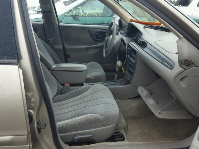 1G1ND52T6W6182218 - 1998 CHEVROLET MALIBU BEIGE photo 5