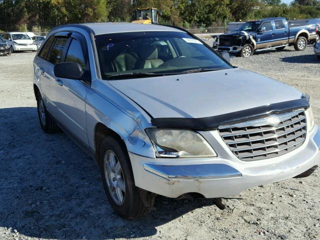 2A4GM68466R831136 - 2006 CHRYSLER PACIFICA T SILVER photo 1