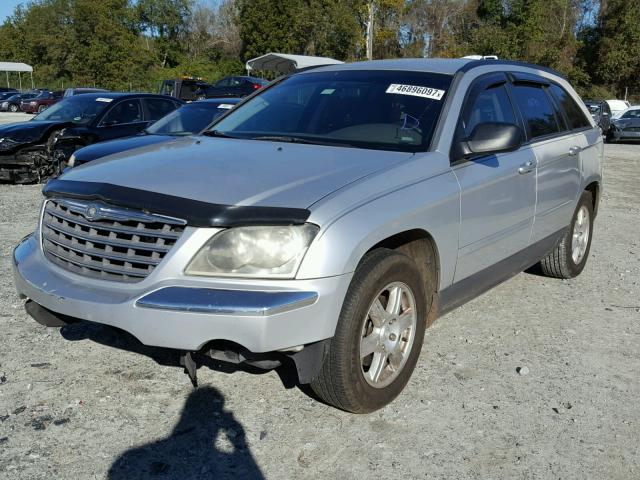 2A4GM68466R831136 - 2006 CHRYSLER PACIFICA T SILVER photo 2