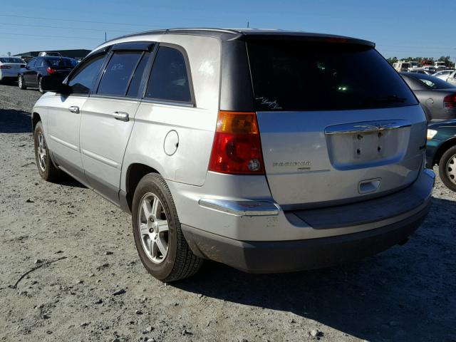 2A4GM68466R831136 - 2006 CHRYSLER PACIFICA T SILVER photo 3