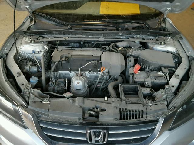 1HGCR2F75DA098284 - 2013 HONDA ACCORD EX SILVER photo 7