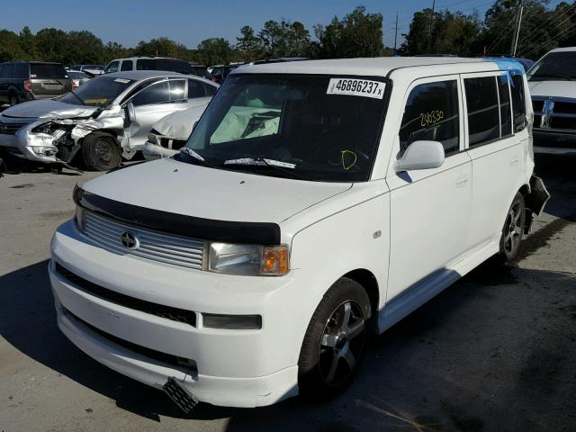 JTLKT324564061318 - 2006 TOYOTA SCION XB Plata foto 2