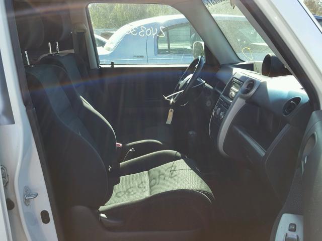 JTLKT324564061318 - 2006 TOYOTA SCION XB Plata foto 5