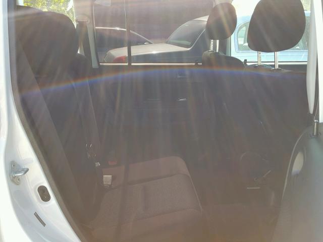 JTLKT324564061318 - 2006 TOYOTA SCION XB Plata foto 6