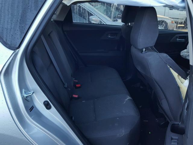 JTNKARJE6GJ511331 - 2016 TOYOTA SCION IM SILVER photo 6