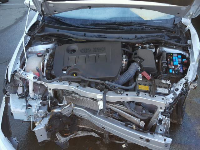 JTNKARJE6GJ511331 - 2016 TOYOTA SCION IM SILVER photo 7