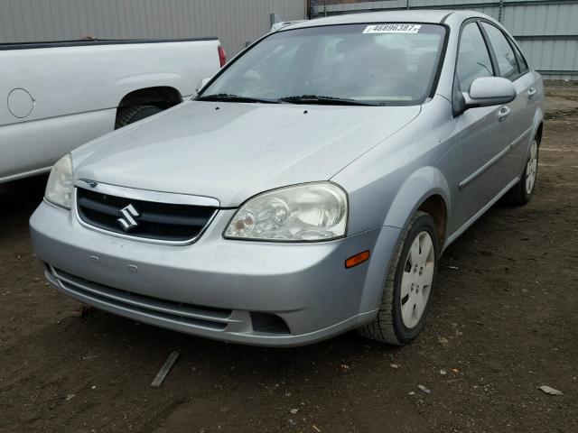 KL5JD56Z27K725843 - 2007 SUZUKI FORENZA BA SILVER photo 2