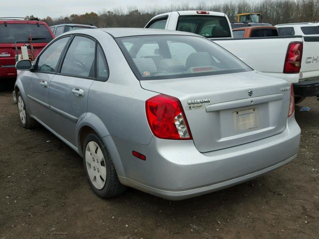 KL5JD56Z27K725843 - 2007 SUZUKI FORENZA BA SILVER photo 3