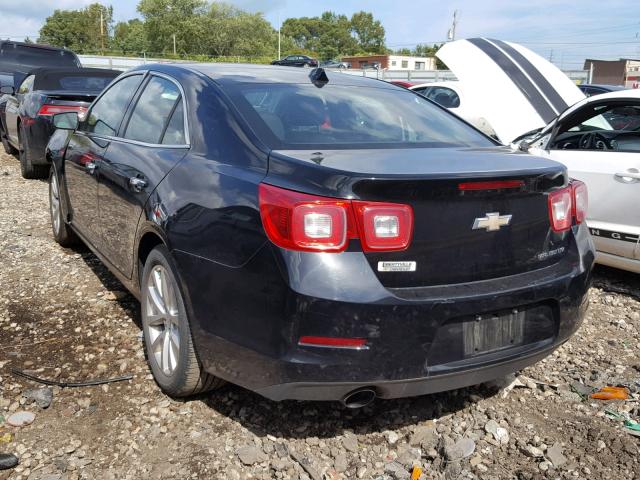 1G11H5SA8DU131720 - 2013 CHEVROLET MALIBU LTZ 灰色 照片 3