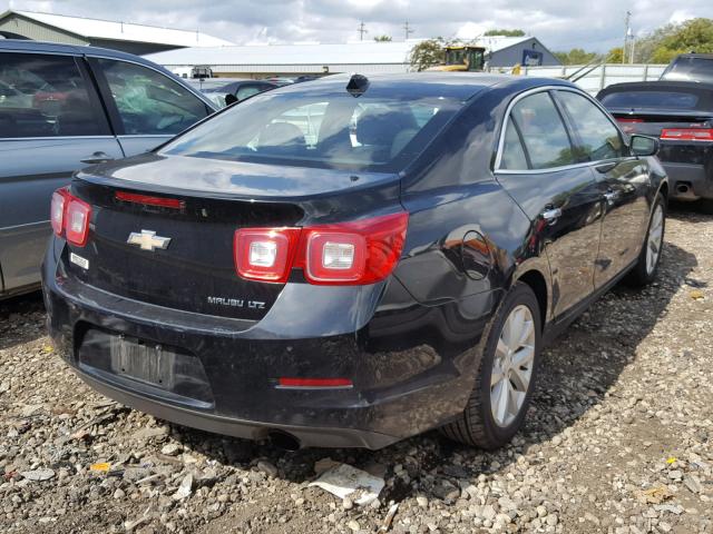 1G11H5SA8DU131720 - 2013 CHEVROLET MALIBU LTZ 灰色 照片 4