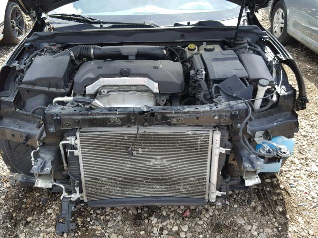 1G11H5SA8DU131720 - 2013 CHEVROLET MALIBU LTZ 灰色 照片 7