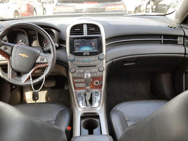 1G11H5SA8DU131720 - 2013 CHEVROLET MALIBU LTZ 灰色 照片 9