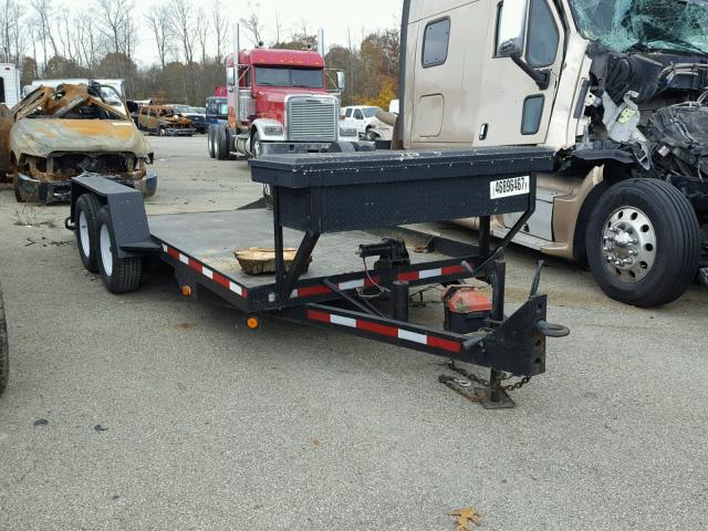 TH517PB4M15DXD - 2004 TRU TRAILER BLACK photo 1