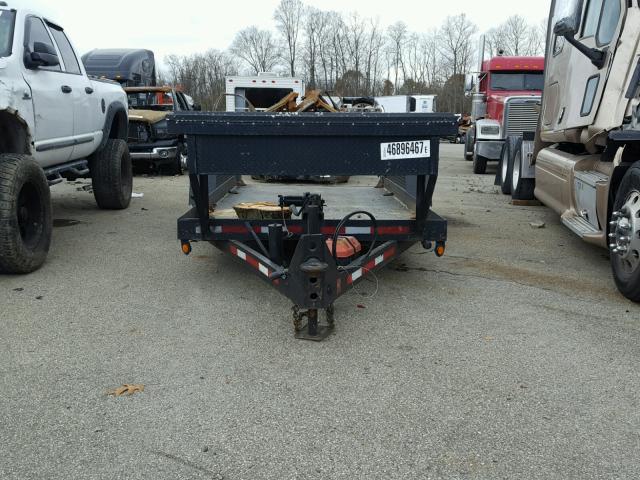 TH517PB4M15DXD - 2004 TRU TRAILER BLACK photo 2