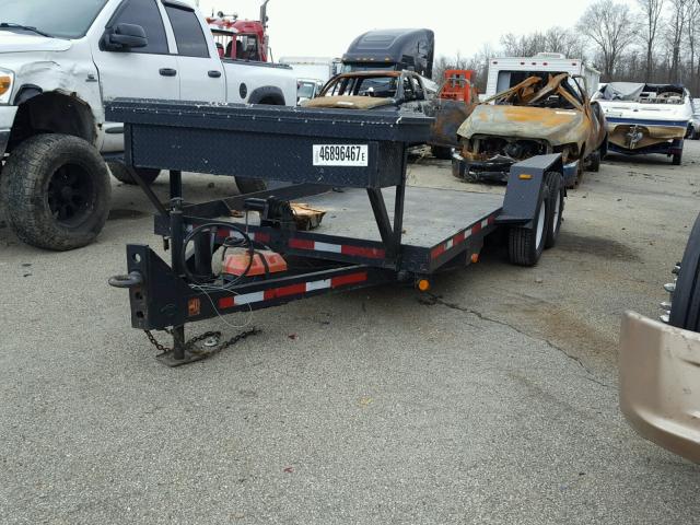 TH517PB4M15DXD - 2004 TRU TRAILER BLACK photo 3