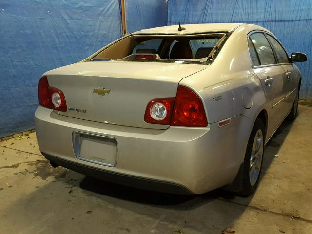 1G1ZC5EB8AF316694 - 2010 CHEVROLET MALIBU 1LT GOLD photo 4
