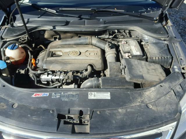 WVWML73C79E549914 - 2009 VOLKSWAGEN CC GRAY photo 7