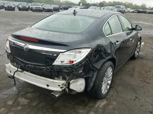 2G4GS5EV3D9238300 - 2013 BUICK REGAL PREM BLACK photo 4