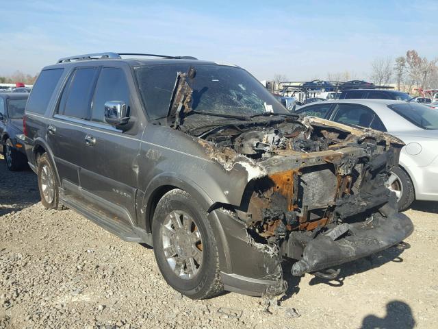 5LMFU28R53LJ46113 - 2003 LINCOLN NAVIGATOR GRAY photo 1