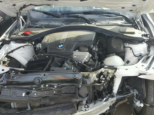 WBA3A5C58FP604536 - 2015 BMW 328 I WHITE photo 7