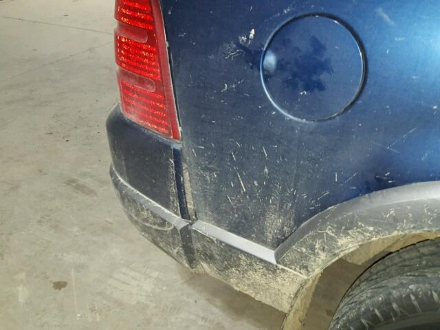 1FMZU73W34ZA91329 - 2004 FORD EXPLORER X BLUE photo 9