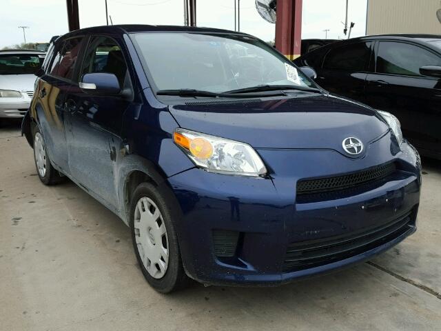 JTKKU10439J047352 - 2009 TOYOTA SCION XD BLUE photo 1