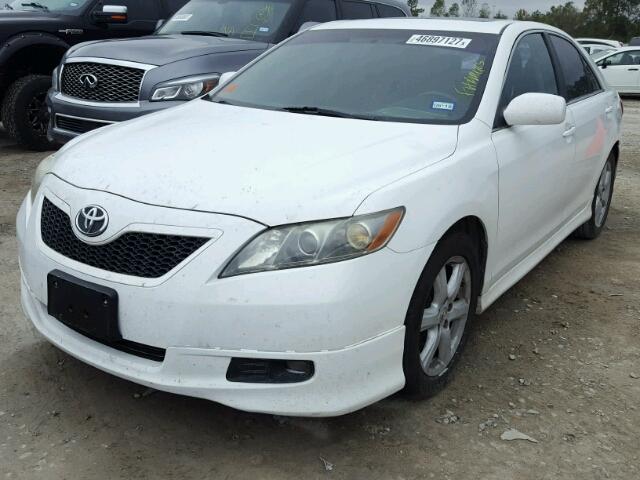 4T1BE46K58U732490 - 2008 TOYOTA CAMRY CE WHITE photo 2