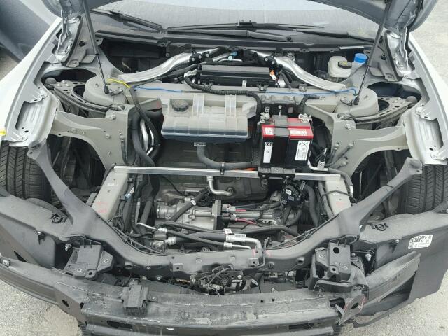 5YJSA1E13HF218539 - 2017 TESLA MODEL S Արծաթագույն լուսանկար 7