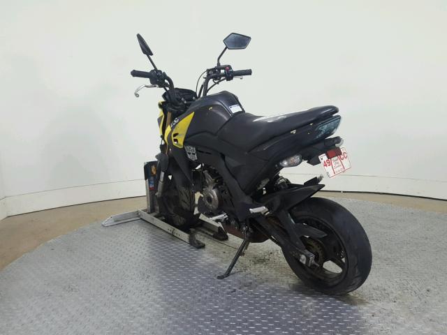 JKABRRJ16HDA00273 - 2017 KAWASAKI BR125 J BLACK photo 6