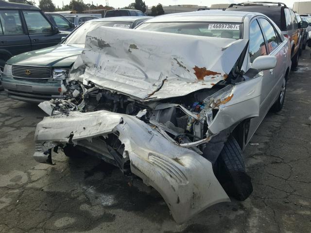 4T1BE30KX6U153009 - 2006 TOYOTA CAMRY LE 银色 照片 2