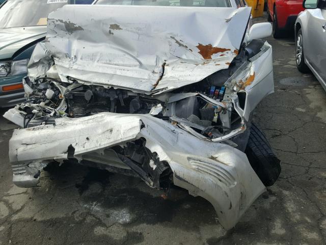 4T1BE30KX6U153009 - 2006 TOYOTA CAMRY LE 银色 照片 9