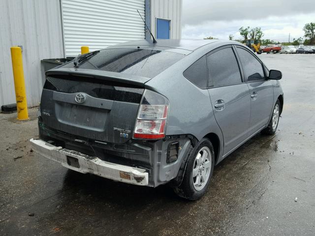 JTDKB20U853060695 - 2005 TOYOTA PRIUS GREEN photo 4