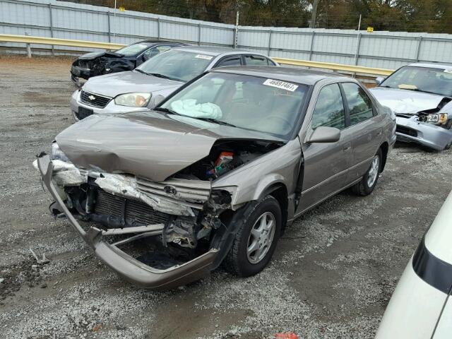 4T1BG22K8XU512702 - 1999 TOYOTA CAMRY CE BROWN photo 2