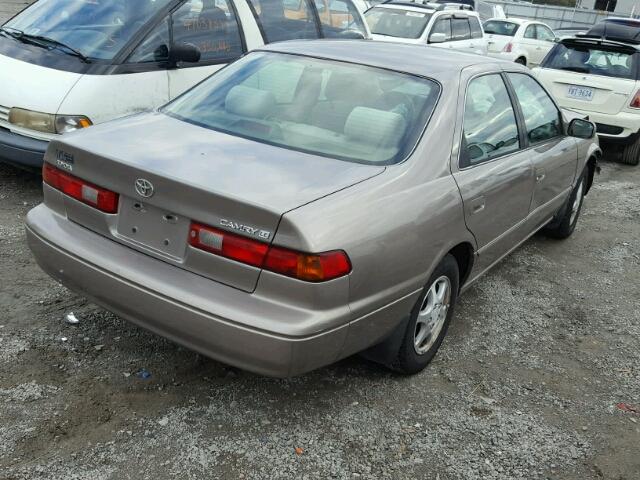 4T1BG22K8XU512702 - 1999 TOYOTA CAMRY CE BROWN photo 4