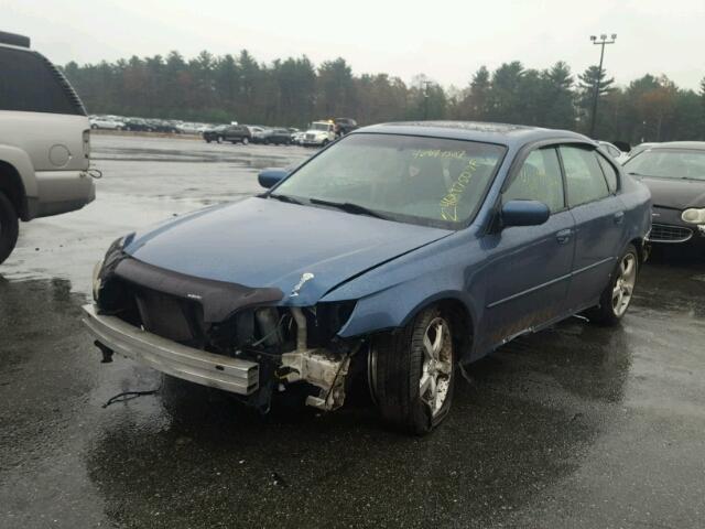 4S3BL616196220411 - 2009 SUBARU LEGACY 2.5 BLUE photo 2