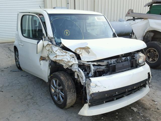 JN8AZ28R69T123875 - 2009 NISSAN CUBE BASE WHITE photo 1