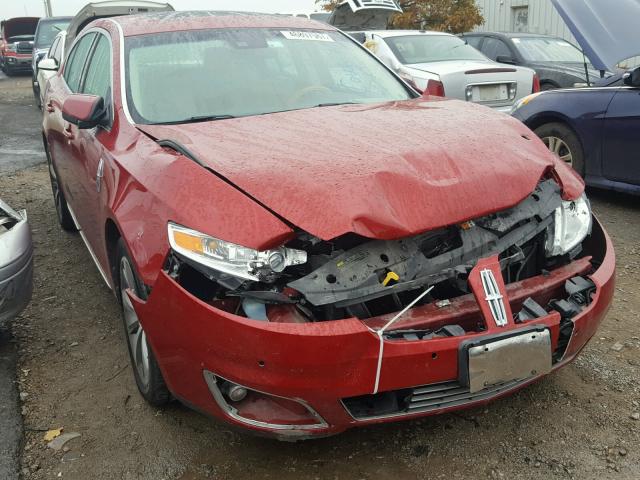 1LNHM93R79G624707 - 2009 LINCOLN MKS RED photo 1