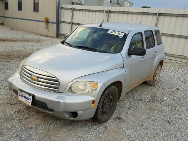 3GNBAADB2AS556089 - 2010 CHEVROLET HHR LS ვერცხლისფერი ფოტო 2