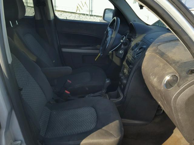 3GNBAADB2AS556089 - 2010 CHEVROLET HHR LS ვერცხლისფერი ფოტო 5